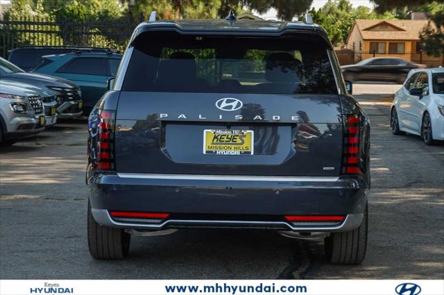 2026 Hyundai Palisade Calligraphy