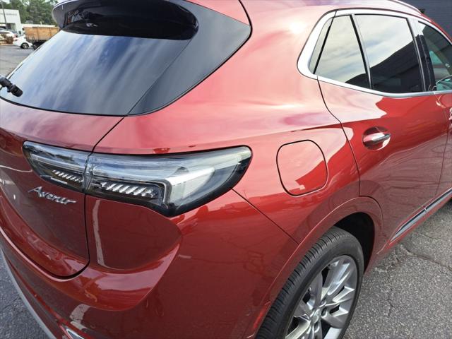 2021 Buick Envision FWD Avenir