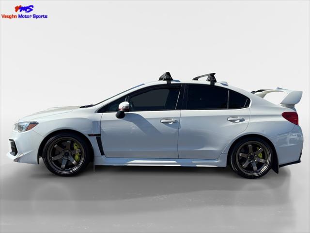 2018 Subaru WRX STI STI 4D Sedan 6sp
