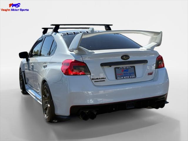 2018 Subaru WRX STI STI 4D Sedan 6sp