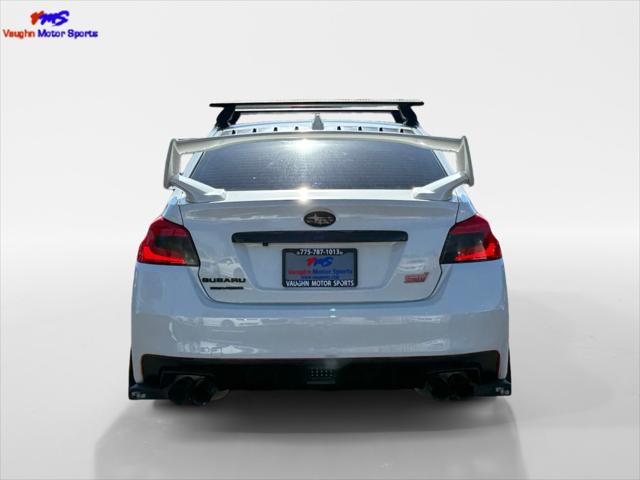 2018 Subaru WRX STI STI 4D Sedan 6sp