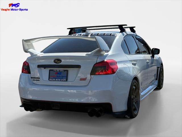 2018 Subaru WRX STI STI 4D Sedan 6sp