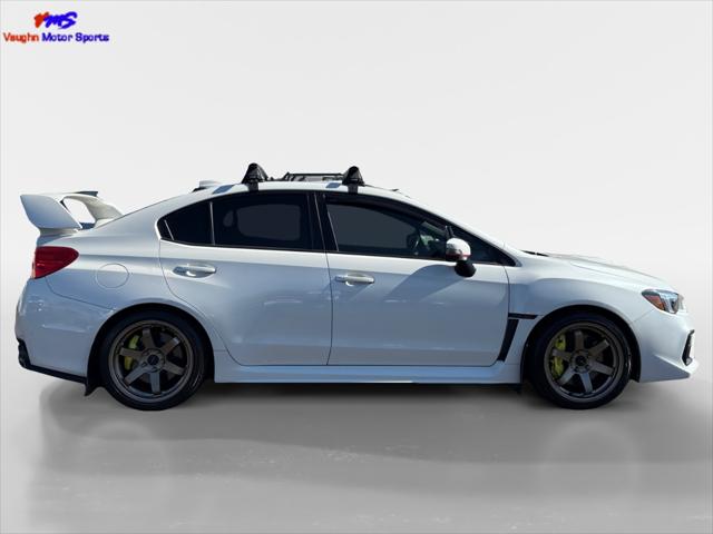 2018 Subaru WRX STI STI 4D Sedan 6sp