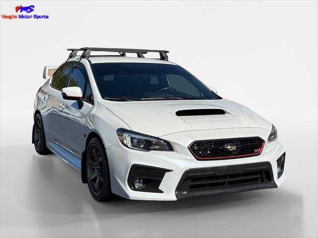 2018 Subaru WRX STI STI 4D Sedan 6sp