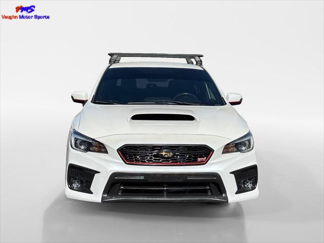 2018 Subaru WRX STI STI 4D Sedan 6sp