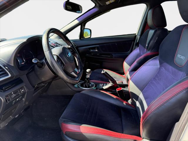 2018 Subaru WRX STI STI 4D Sedan 6sp