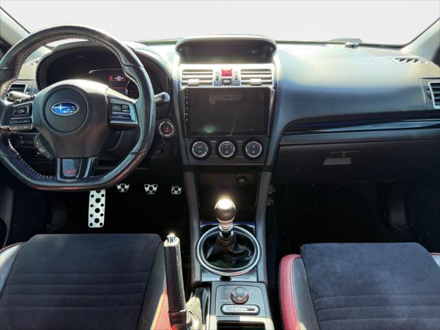 2018 Subaru WRX STI STI 4D Sedan 6sp