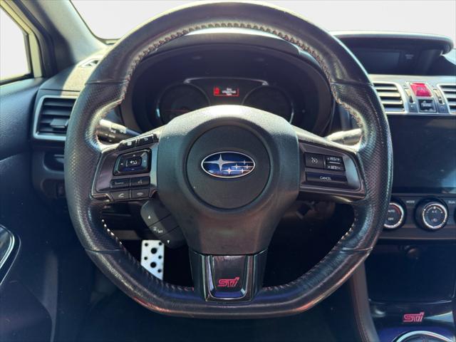 2018 Subaru WRX STI STI 4D Sedan 6sp