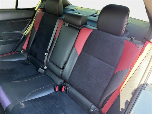 2018 Subaru WRX STI STI 4D Sedan 6sp