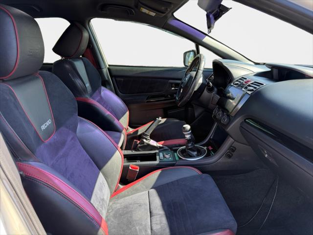 2018 Subaru WRX STI STI 4D Sedan 6sp