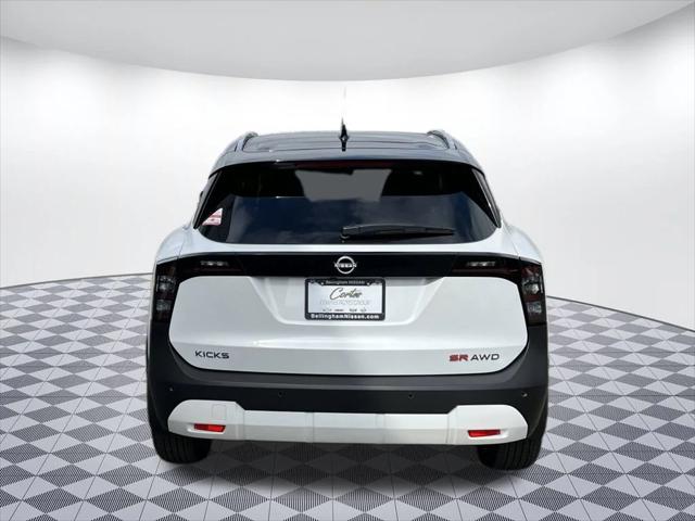 New 2025 Nissan Kicks For Sale in Bellingham, WA