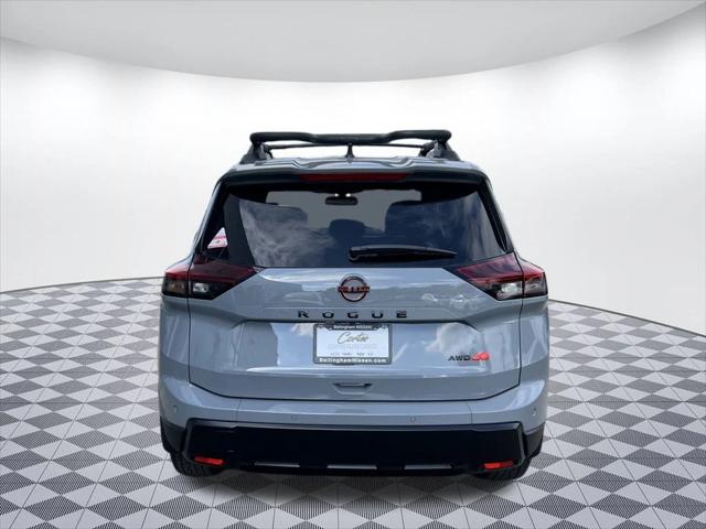 New 2026 Nissan Rogue For Sale in Bellingham, WA