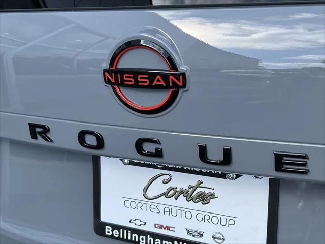New 2026 Nissan Rogue For Sale in Bellingham, WA