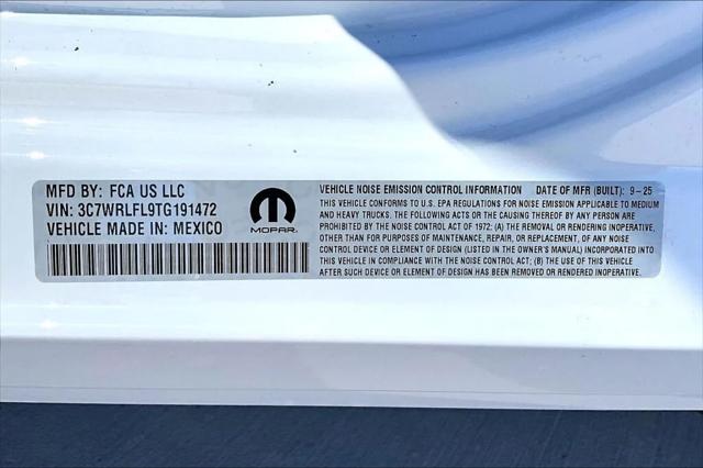 2026 Ram 4500 Chassis Cab Tradesman