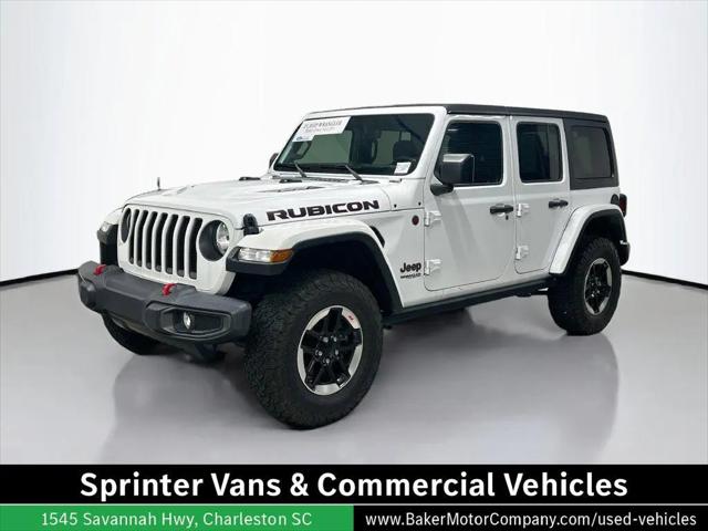 2021 Jeep Wrangler Rubicon 4x4 for sale in Charleston, SC