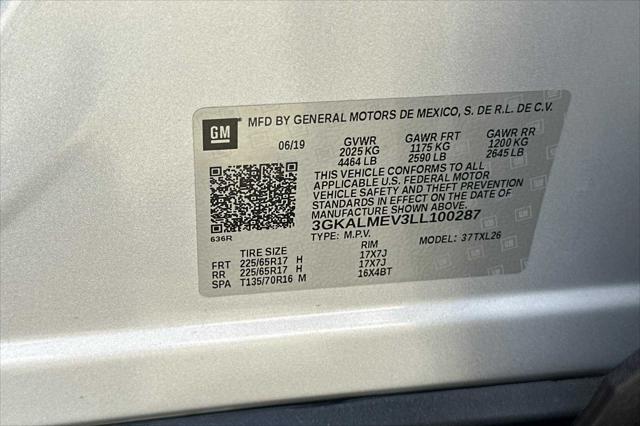 2020 GMC Terrain FWD SLE