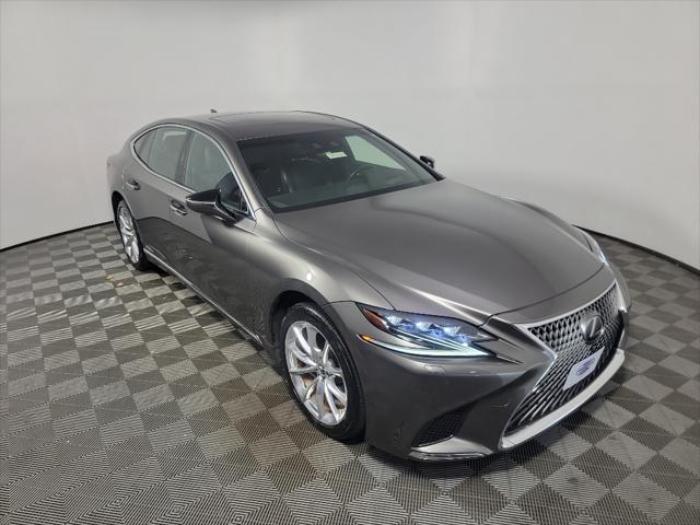 2019 Lexus LS 500h Base
