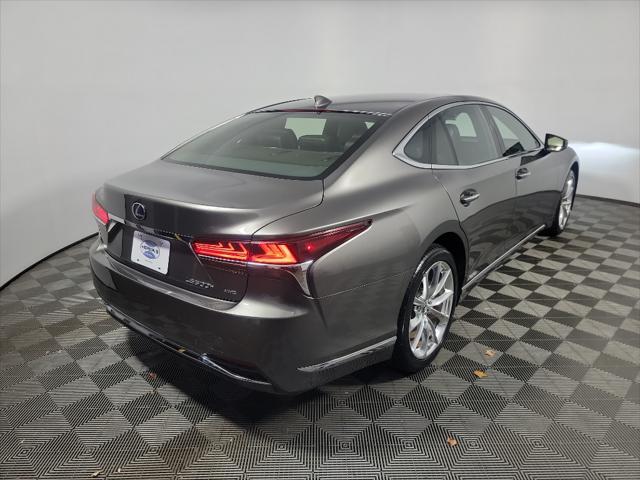 2019 Lexus LS 500h Base