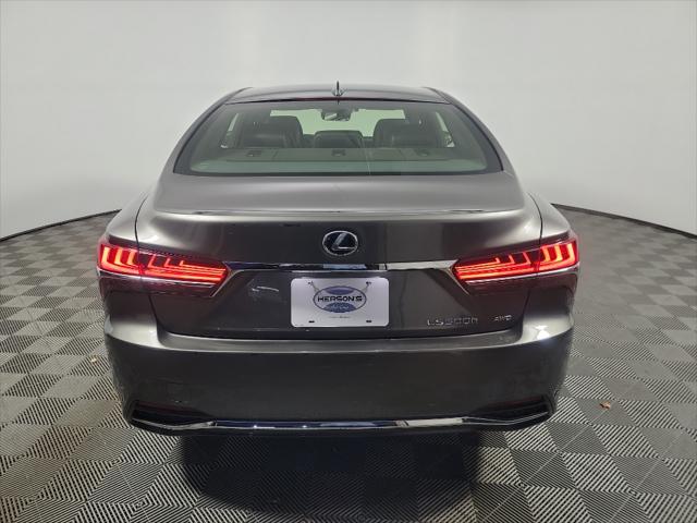 2019 Lexus LS 500h Base