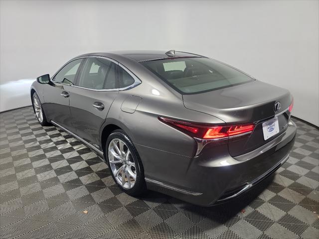 2019 Lexus LS 500h Base