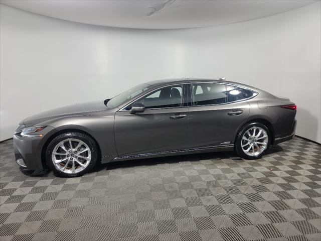 2019 Lexus LS 500h Base