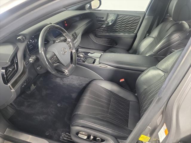 2019 Lexus LS 500h Base