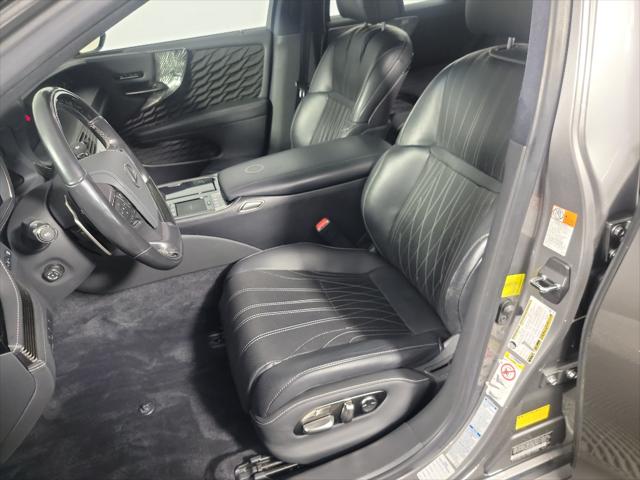 2019 Lexus LS 500h Base