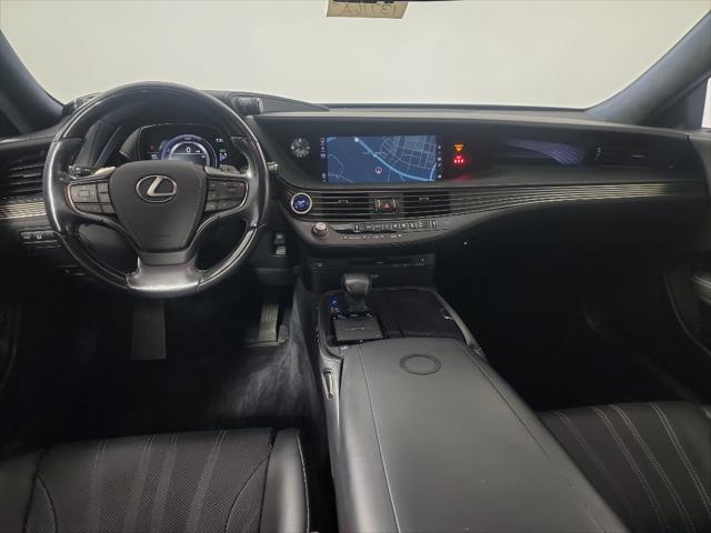 2019 Lexus LS 500h Base