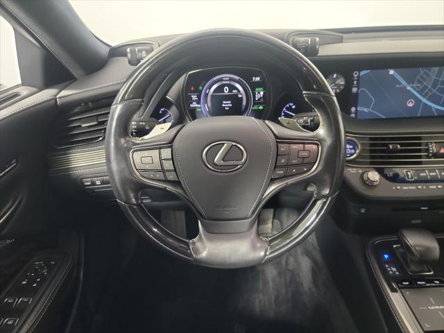 2019 Lexus LS 500h Base
