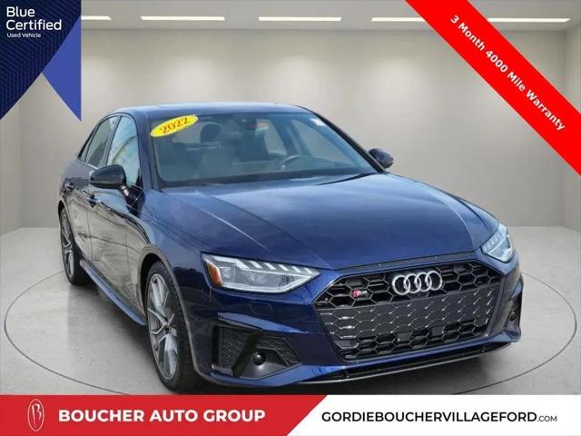 2022 Audi S4 Prestige TFSI quattro Tiptronic for sale in Thiensville, WI