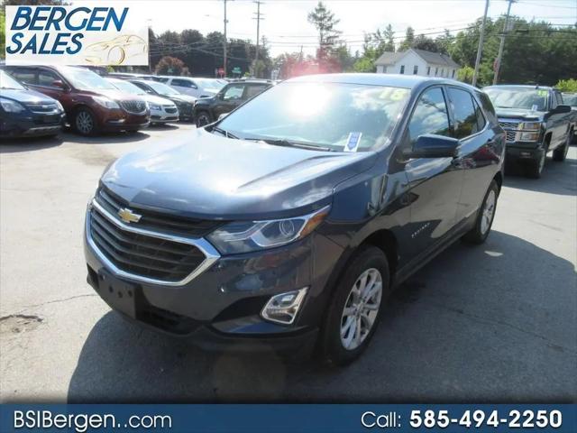 2018 Chevrolet Equinox LT for sale in Bergen, NY