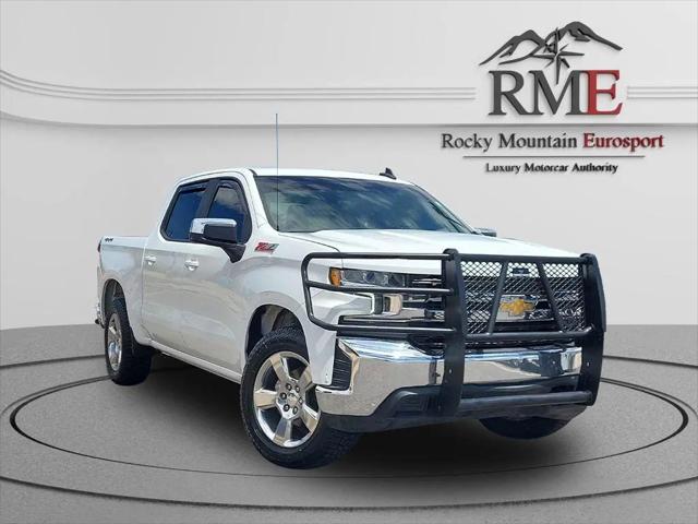 2021 Chevrolet Silverado 1500 4WD Crew Cab Short Bed LT for sale in Parker, CO