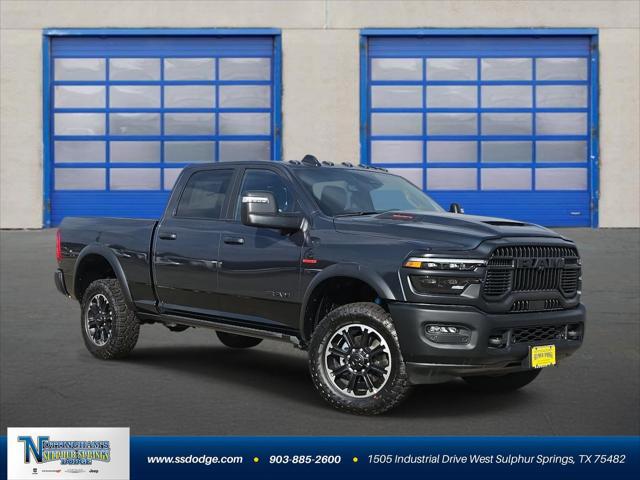 2026 RAM Ram 2500 RAM 2500 REBEL CREW CAB 4X4 64 BOX