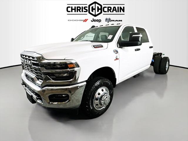 2026 RAM Ram 3500 Chassis Cab RAM 3500 TRADESMAN CREW CAB CHASSIS 4X4 60 CA