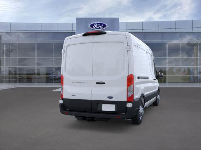 2025 Ford Transit Cargo Van T-250 148 Med Rf 9070 GVWR AWD