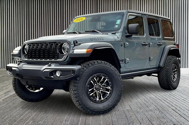 2026 Jeep Wrangler WRANGLER 4-DOOR WILLYS