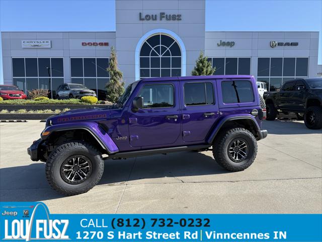 2026 Jeep Wrangler WRANGLER 4-DOOR RUBICON X