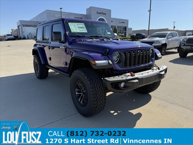 2026 Jeep Wrangler WRANGLER 4-DOOR RUBICON X