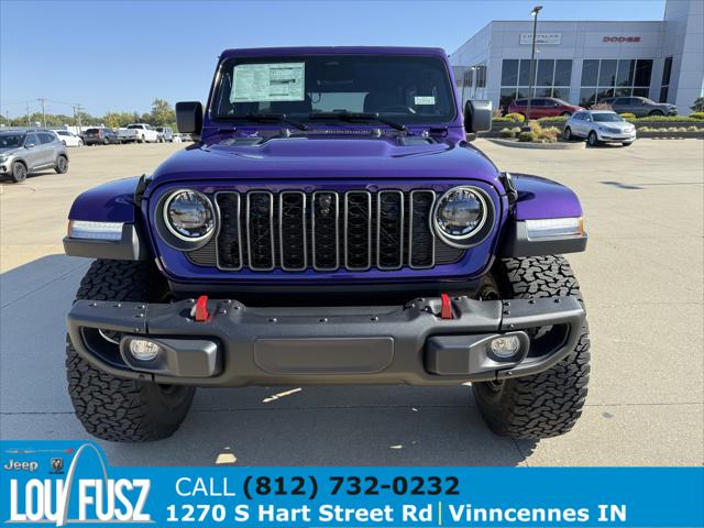 2026 Jeep Wrangler WRANGLER 4-DOOR RUBICON X