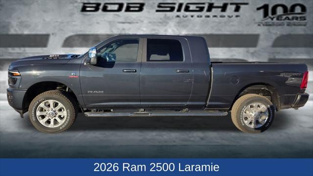 2026 RAM Ram 2500 RAM 2500 LARAMIE MEGA CAB 4X4 64 BOX 2026 RAM Ram 2500 RAM 2500 LARAMIE MEGA CAB 4X4 64 BOX