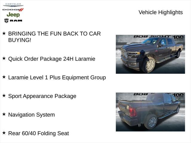 2026 RAM Ram 2500 RAM 2500 LARAMIE MEGA CAB 4X4 64 BOX