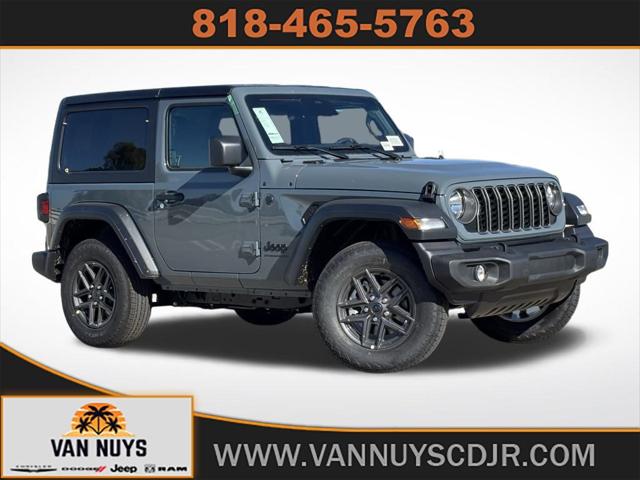 2026 Jeep Wrangler WRANGLER 2-DOOR SPORT S