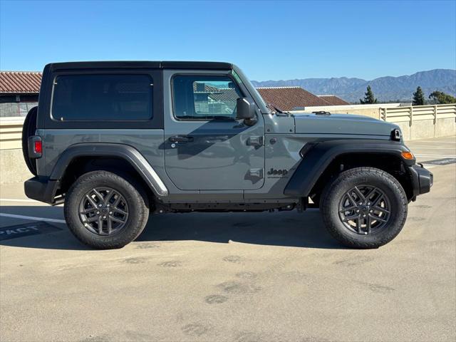 2026 Jeep Wrangler WRANGLER 2-DOOR SPORT S