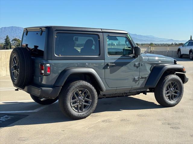 2026 Jeep Wrangler WRANGLER 2-DOOR SPORT S