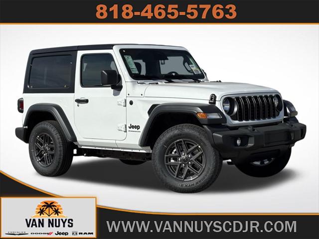 2026 Jeep Wrangler WRANGLER 2-DOOR SPORT S 2026 Jeep Wrangler WRANGLER 2-DOOR SPORT S