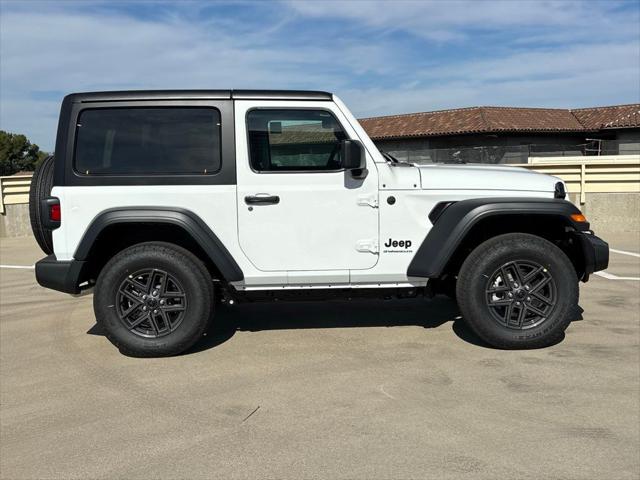 2026 Jeep Wrangler WRANGLER 2-DOOR SPORT S 2026 Jeep Wrangler WRANGLER 2-DOOR SPORT S