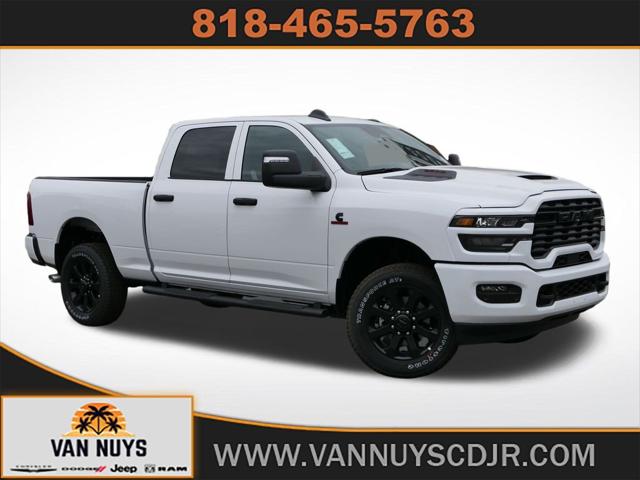 2026 RAM Ram 2500 RAM 2500 BLACK EXPRESS CREW CAB 4X4 64 BOX