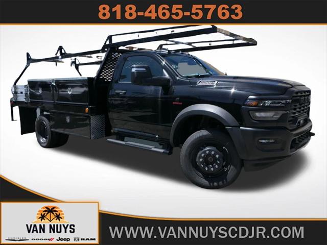 2026 RAM Ram 5500 Chassis Cab RAM 5500 TRADESMAN CHASSIS REGULAR CAB 4X4 84 CA 2026 RAM Ram 5500 Chassis Cab RAM 5500 TRADESMAN CHASSIS REGULAR CAB 4X4 84 CA