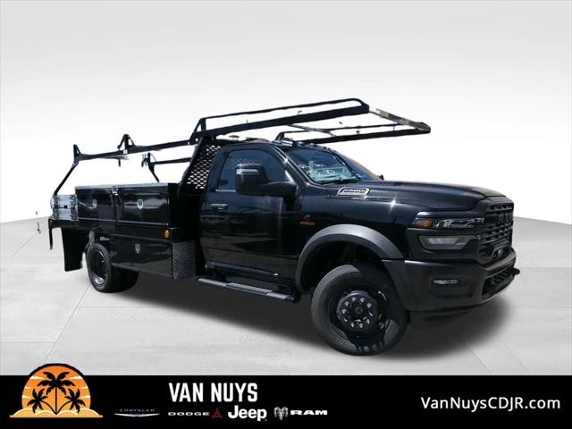 2026 RAM 5500 Chassis RAM 5500 TRADESMAN CHASSIS REGULAR CAB 4X4 84 CA