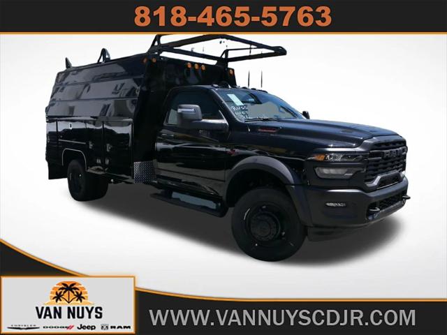 2026 RAM Ram 5500 Chassis Cab RAM 5500 TRADESMAN CHASSIS REGULAR CAB 4X4 84 CA 2026 RAM Ram 5500 Chassis Cab RAM 5500 TRADESMAN CHASSIS REGULAR CAB 4X4 84 CA